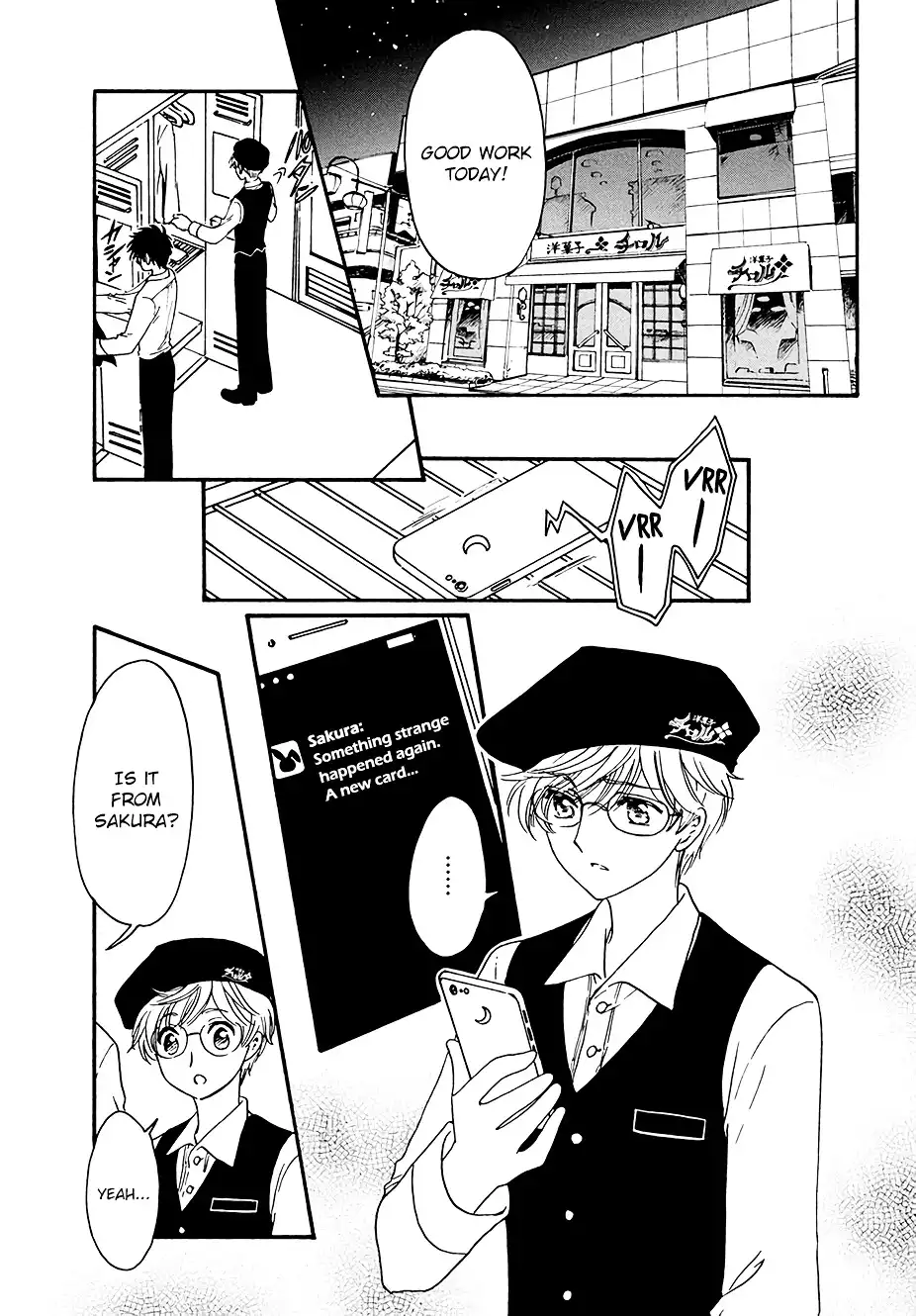 Cardcaptor Sakura - Clear Card Arc Chapter 5 30